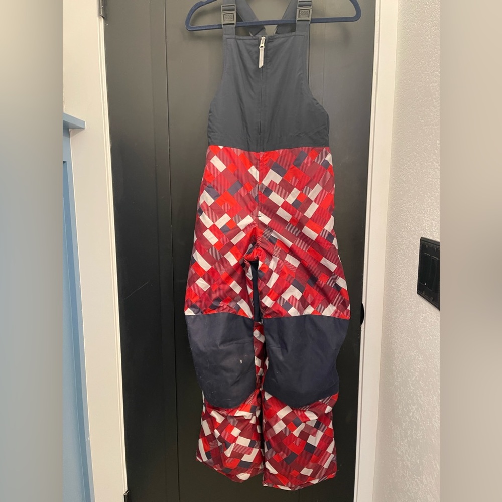 Lands End Kids snowsuit size 12 - Grow-alongs in red